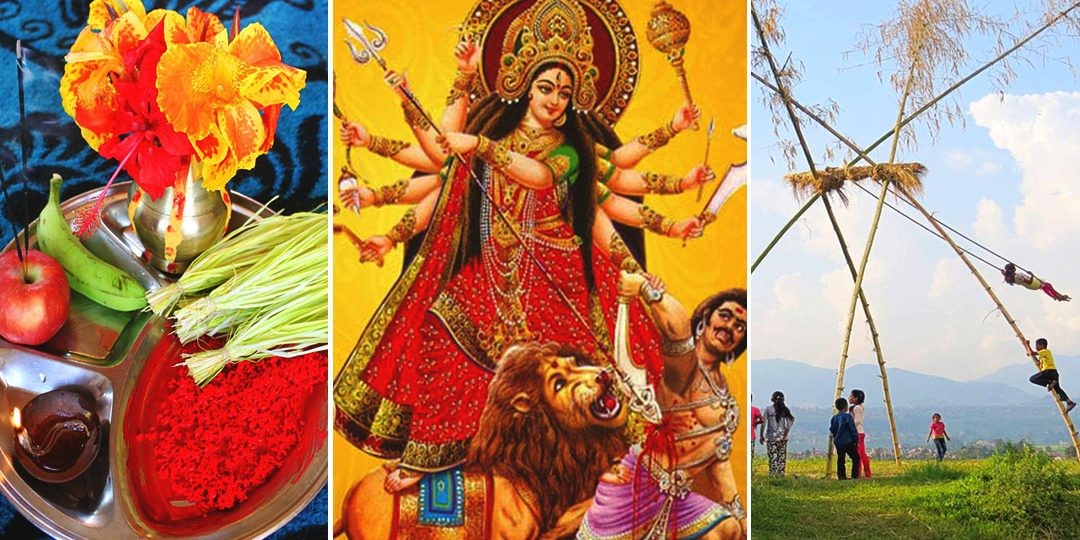 Dashain Festival: Tika, Jamara, Ping, and Sacred Worship Celebrations